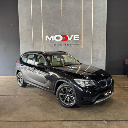 BMW X1 2.0 18I S-DRIVE 4X2 16V GASOLINA 4P AUTOMÁTICO BMW X1 2.0 18I S-DRIVE 4X2 16V GASOLINA 4P AUTOMÁTICO